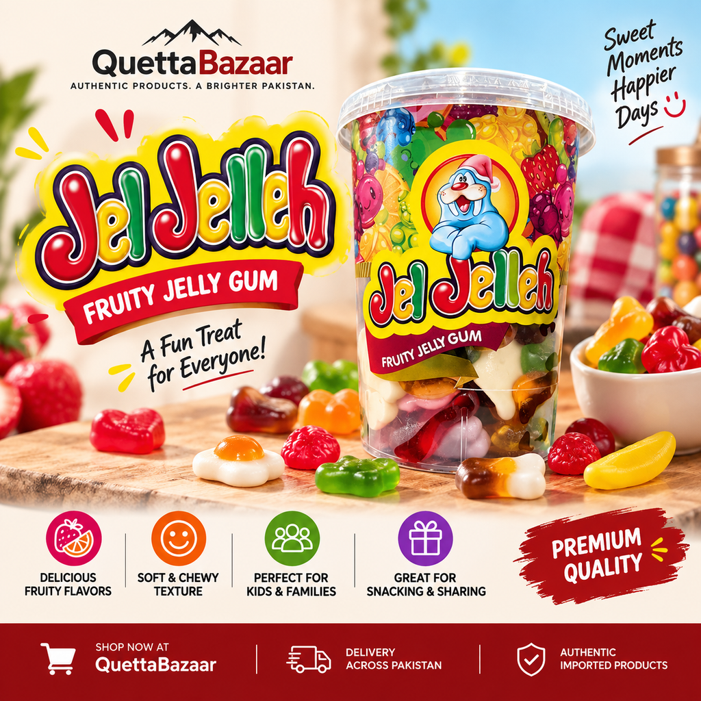 Jel Jellah Premium Chewy Jelly - 350G