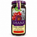 Shana Sour Cherry Fresh Jam – Rich & Fruity Homemade Taste ( 300 G )