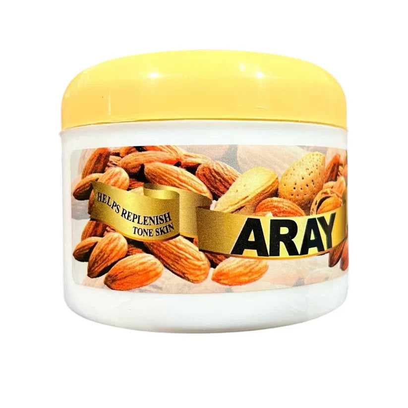 Aray Almond Moisturizing Cream | Replenishing & Nourishing Skin Care | 210g