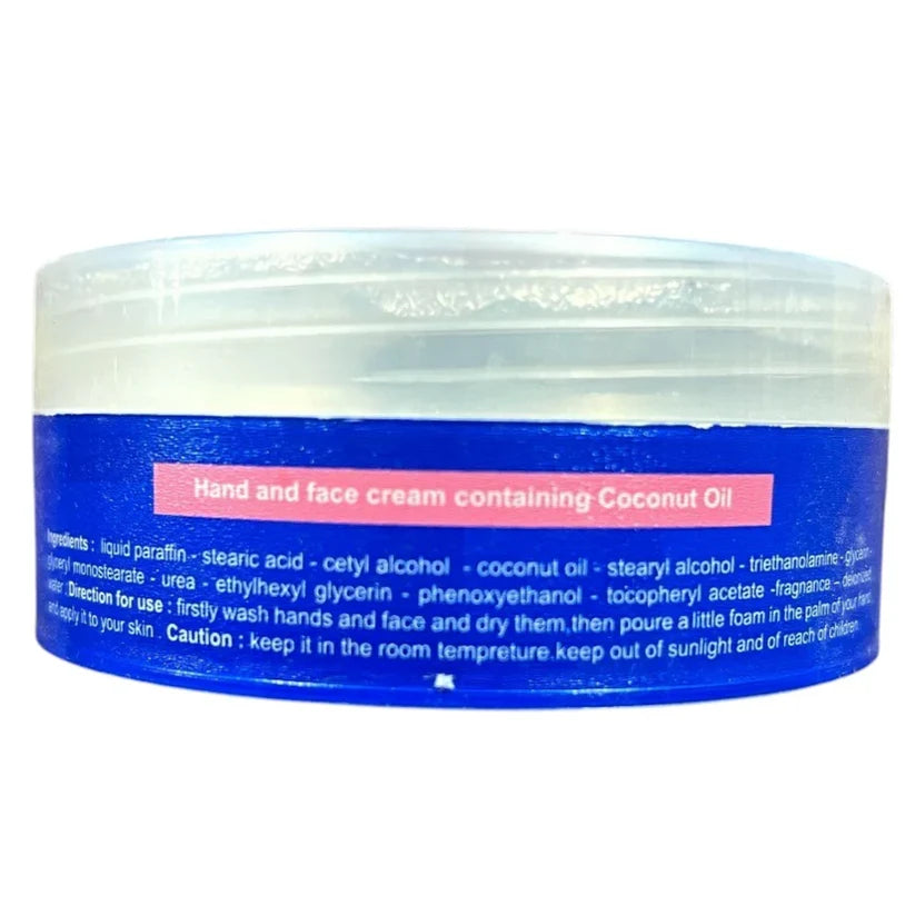 Soapex Coconut Oil Nourishing Moisturizing Cream | Hand & Face Care (200 G)