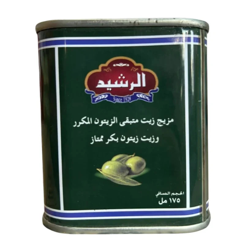 Al Rachid Refined Pomace Olive Oil Blended with Extra Virgin Olive Oil (175ml)