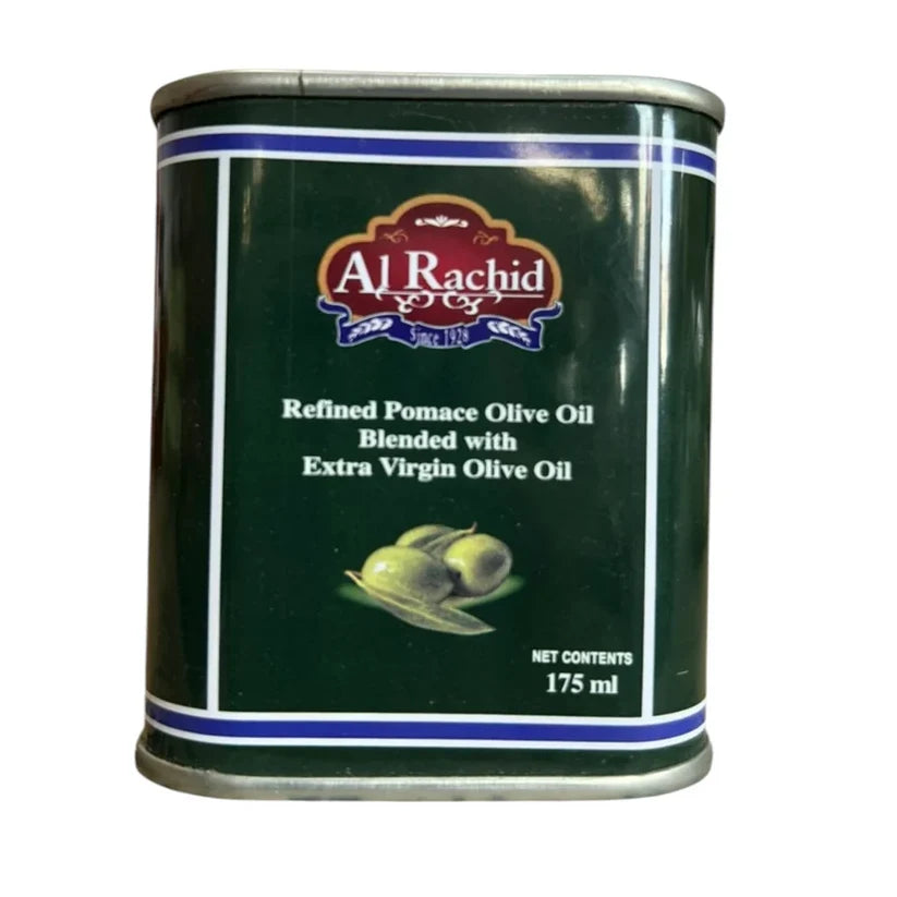 Al Rachid Refined Pomace Olive Oil Blended with Extra Virgin Olive Oil (175ml)