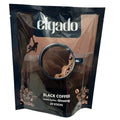 Elgado Black Instant Coffee with Ginseng Extract – 50g (20 Sticks × 2.5g)