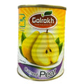 Golrokh Canned Pear in Light Syrup – 350g Can