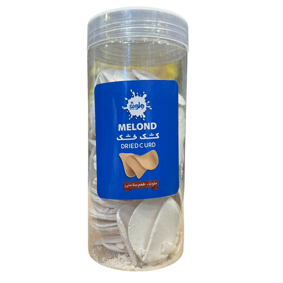 Melond Dried Curd High Protein Snack Iranian - 150 G