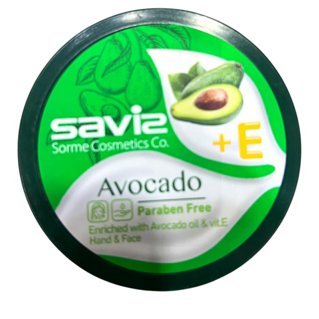 Saviz Moisturising Cream (Avacode + Vitamin E ) - Paraben Free