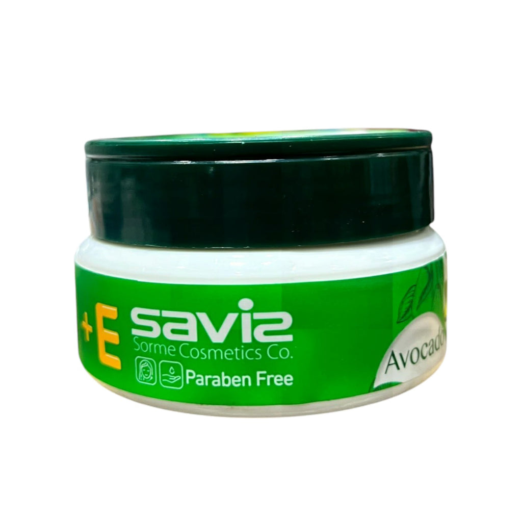Saviz Moisturising Cream (Avacode + Vitamin E ) - Paraben Free