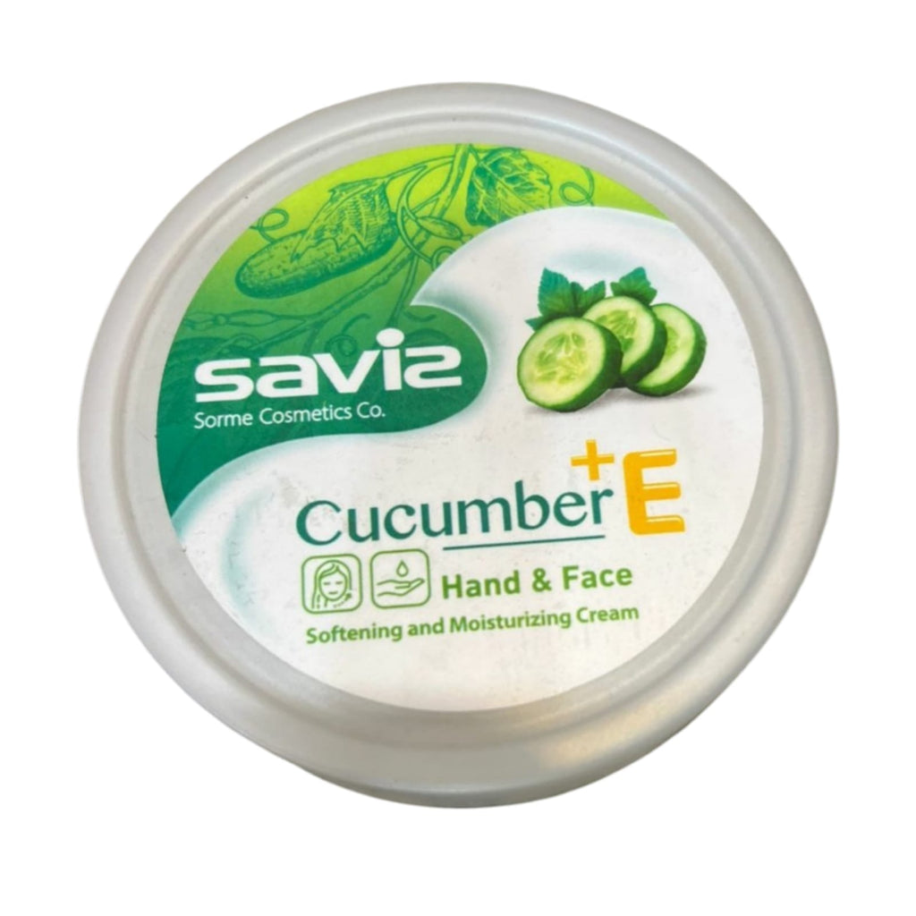 Saviz Cucumber And Vitamin E Moisturising Cream - 200 G