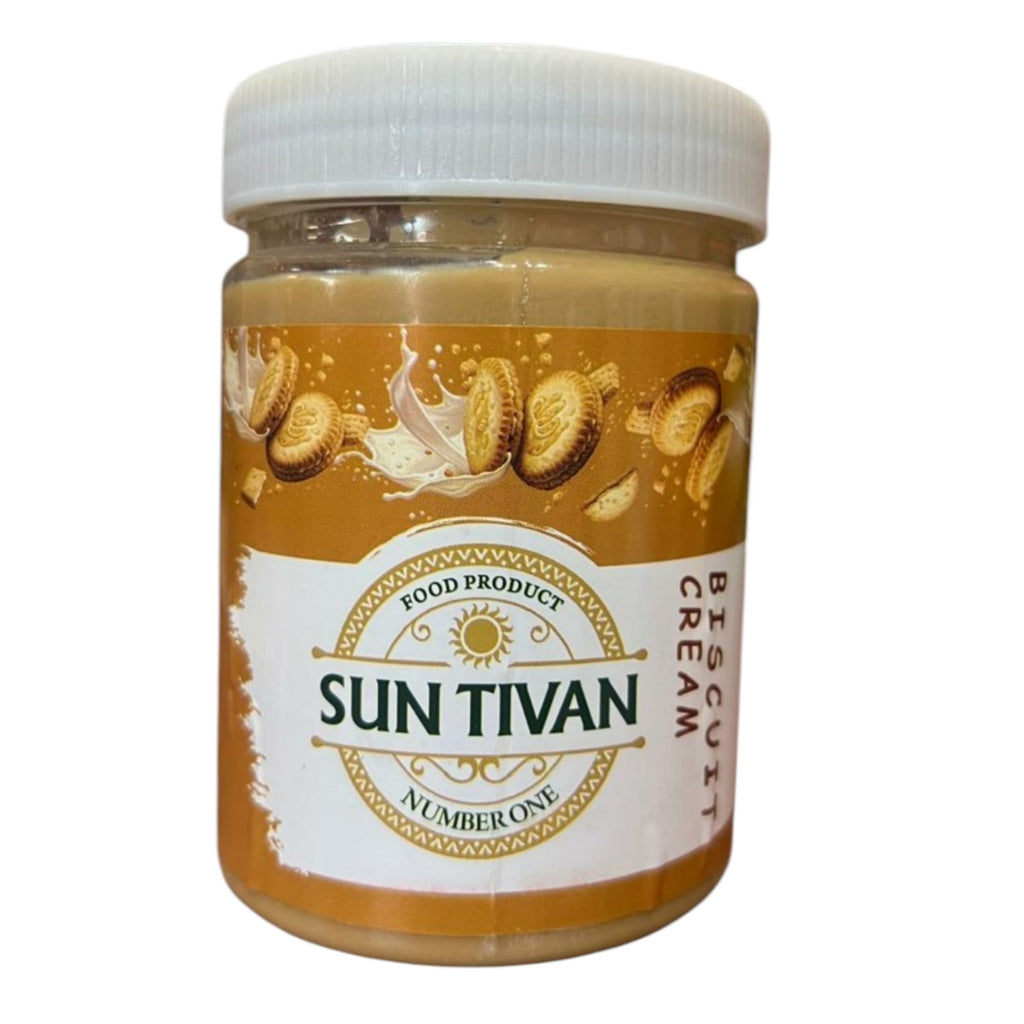 Sun Tivan Biscuit Cream - 400G