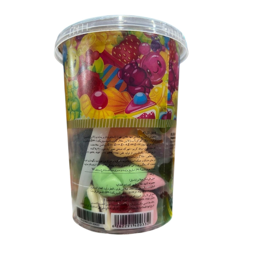 Jel Jellah Premium Chewy Jelly - 350G