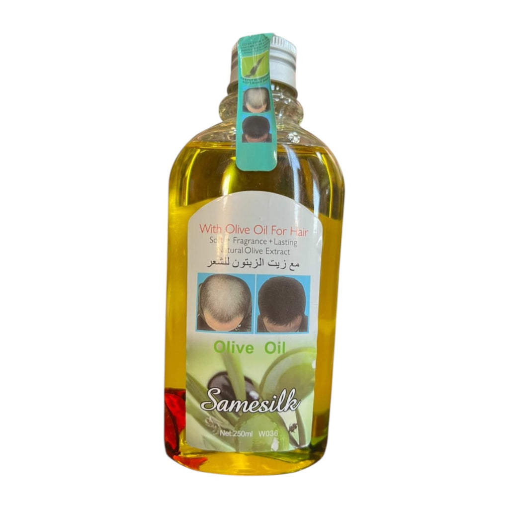 Samesilk Pure Oilve Oil For Stronger Hair - 250 ML